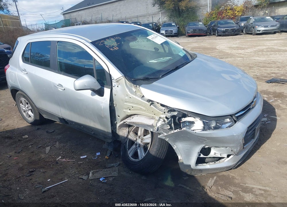2019 CHEVROLET TRAX LS VIN: 3GNCJNSB4KL373352