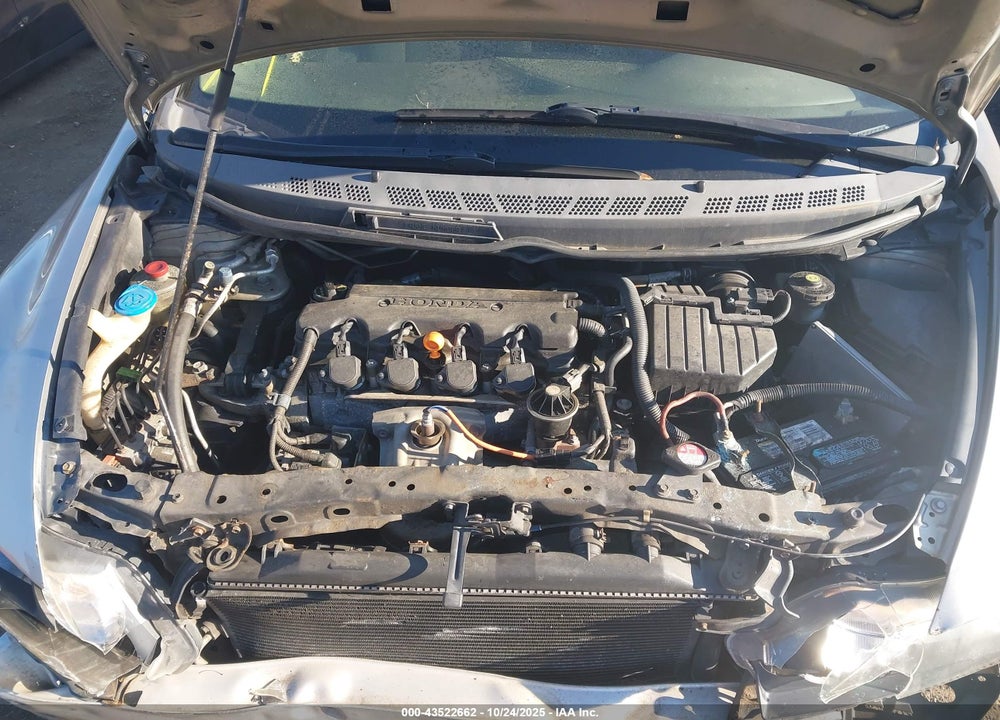 2006 HONDA CIVIC VIN: 1HGFA16516L027538