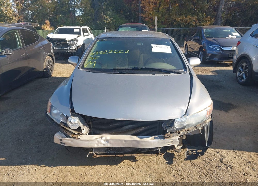2006 HONDA CIVIC VIN: 1HGFA16516L027538