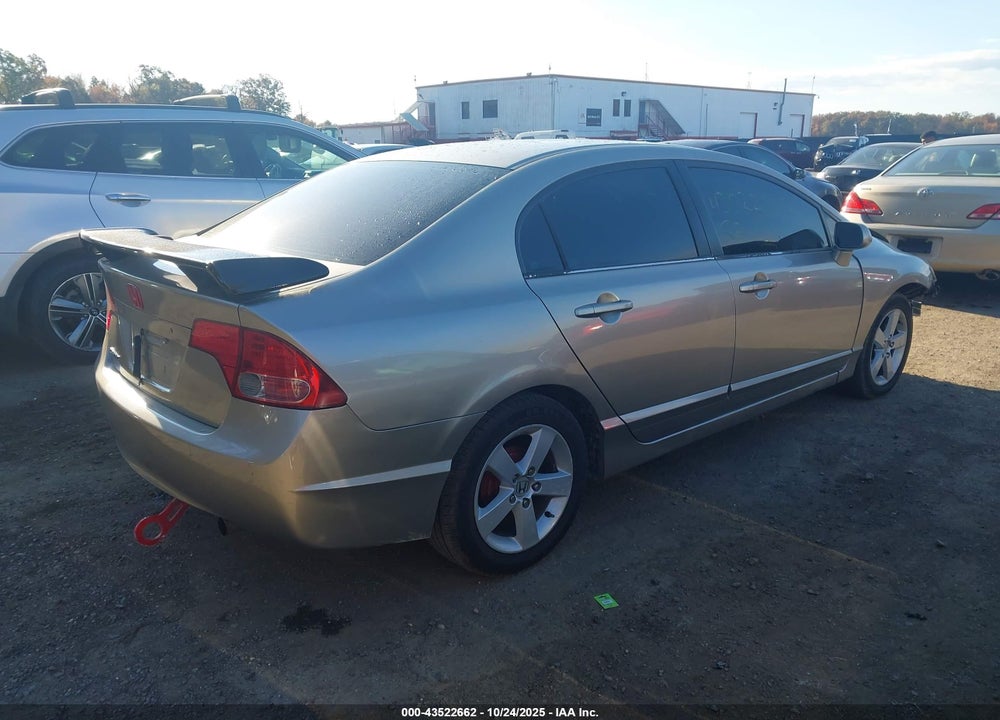 2006 HONDA CIVIC VIN: 1HGFA16516L027538