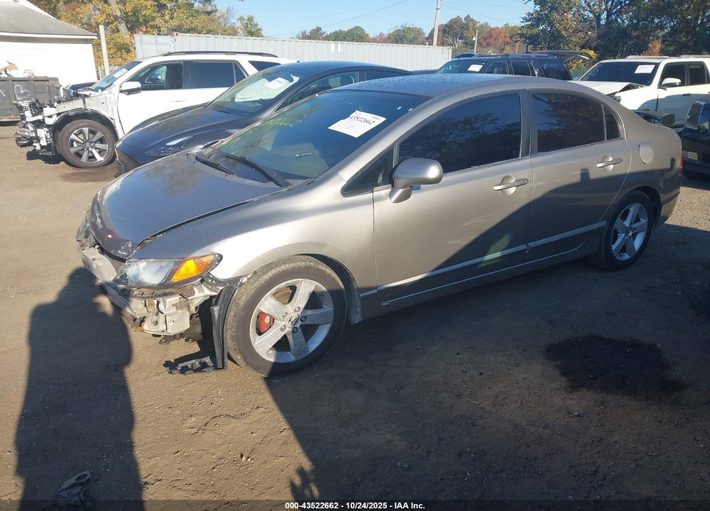 2006 HONDA CIVIC VIN: 1HGFA16516L027538