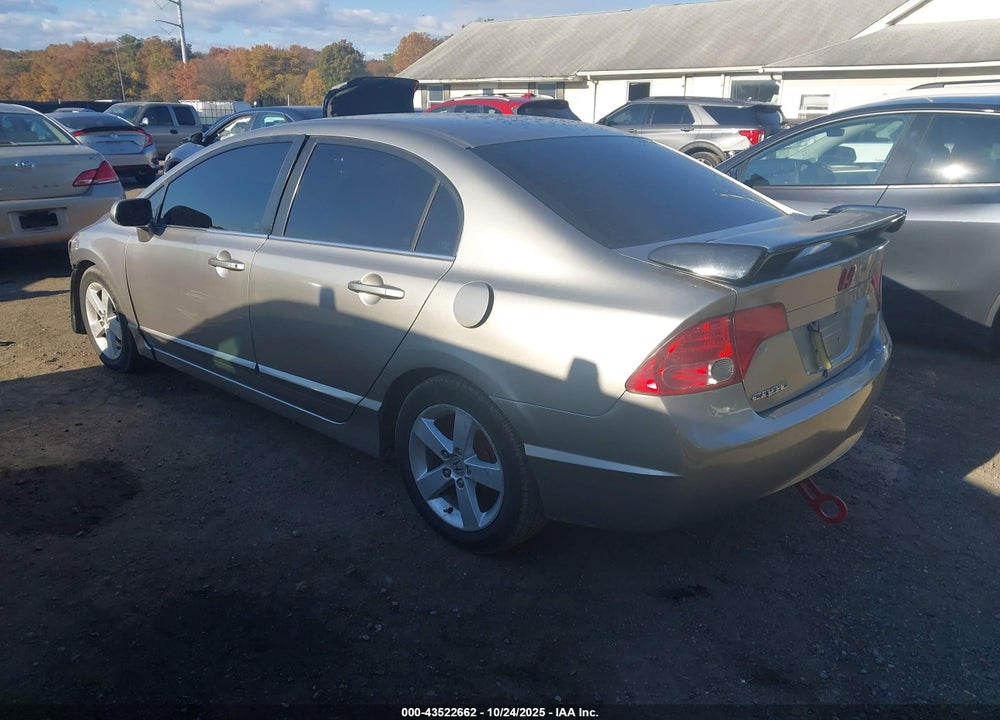 2006 HONDA CIVIC VIN: 1HGFA16516L027538