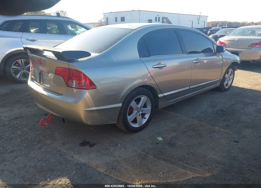 2006 HONDA CIVIC VIN: 1HGFA16516L027538