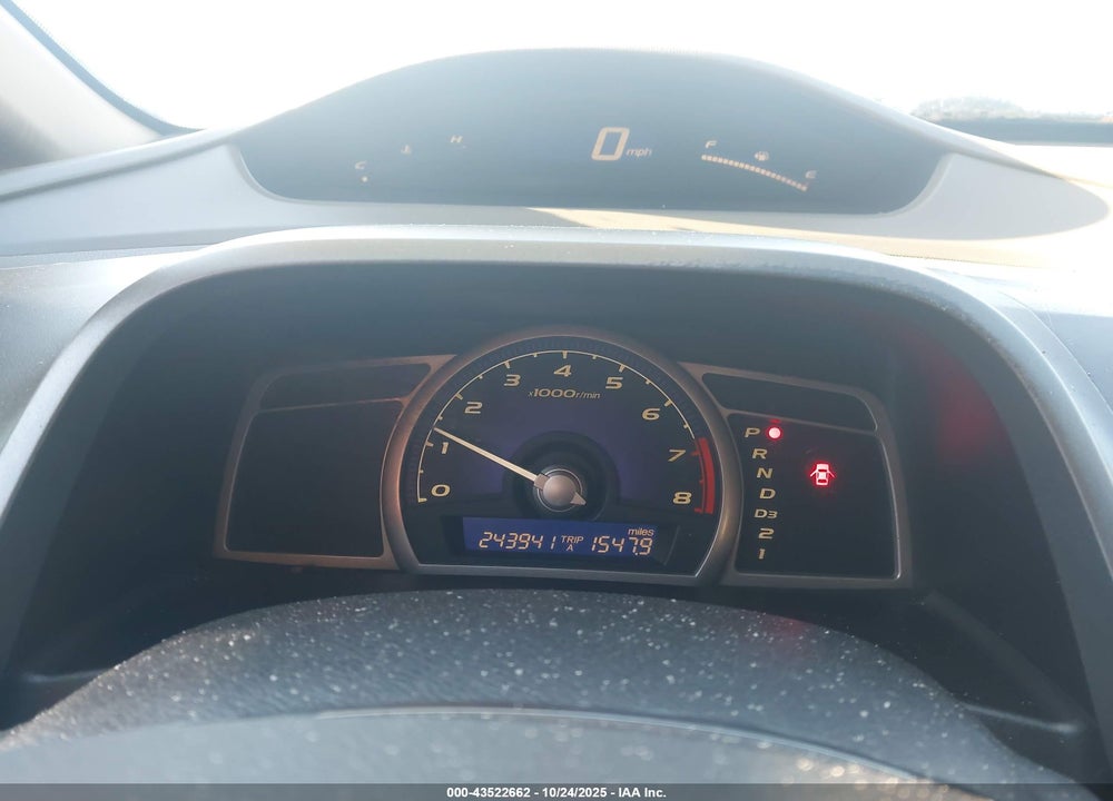 2006 HONDA CIVIC VIN: 1HGFA16516L027538