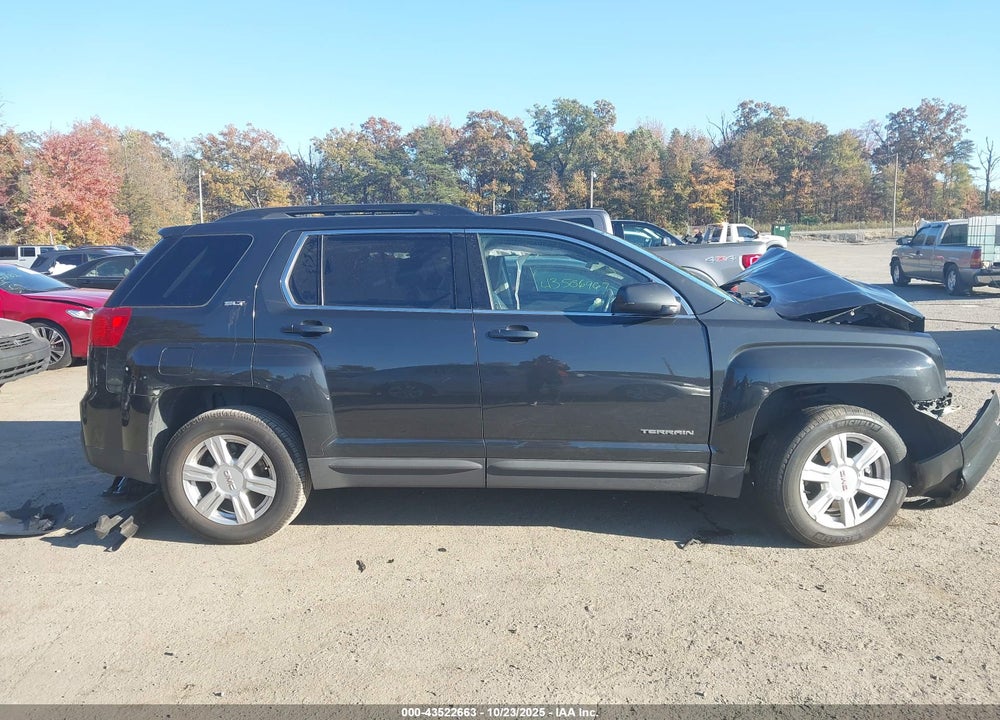 2014 GMC TERRAIN VIN: 2GKFLXE38E6313118