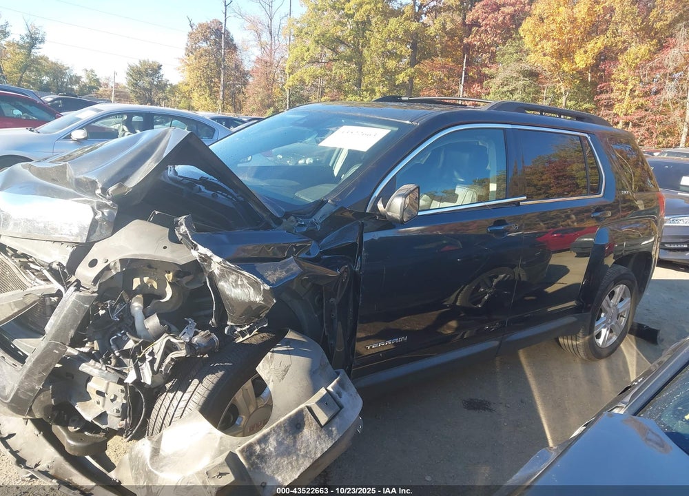 2014 GMC TERRAIN VIN: 2GKFLXE38E6313118