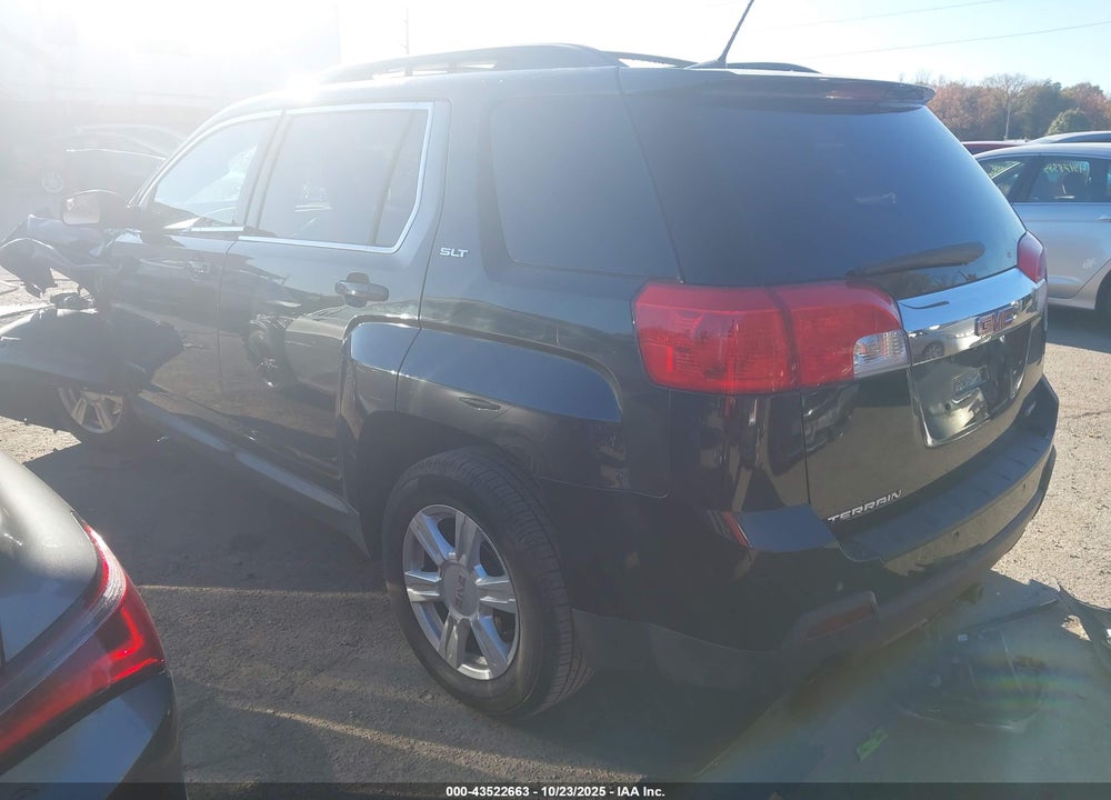 2014 GMC TERRAIN VIN: 2GKFLXE38E6313118