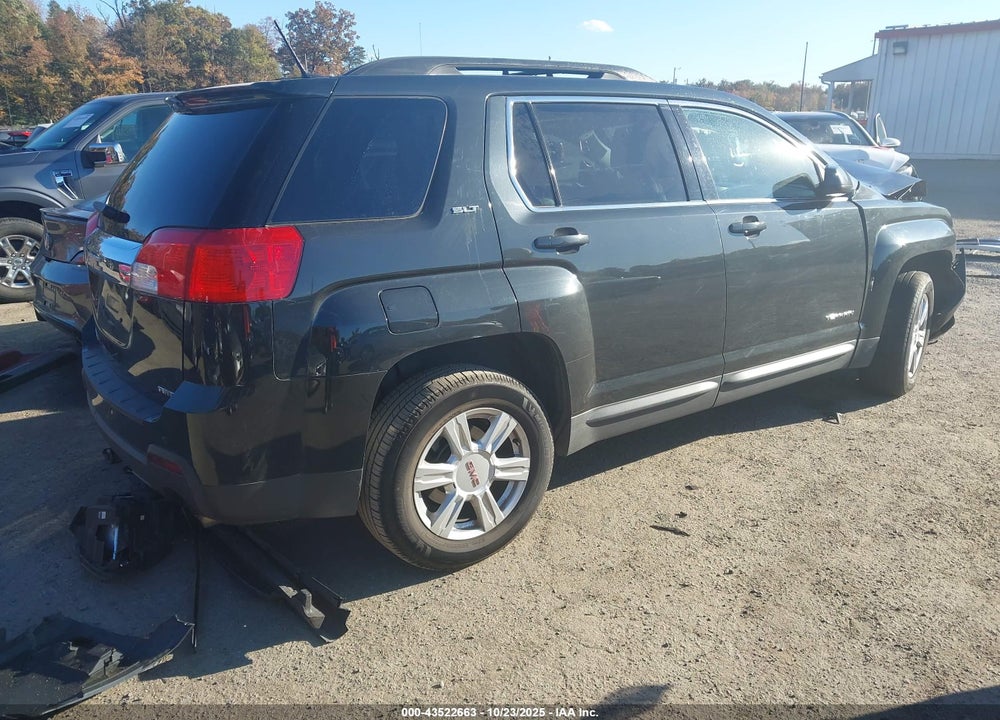 2014 GMC TERRAIN VIN: 2GKFLXE38E6313118