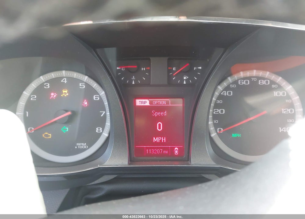 2014 GMC TERRAIN VIN: 2GKFLXE38E6313118