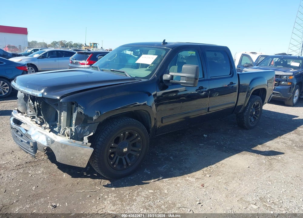2008 GMC SIERRA 1500 SLE1 VIN: 2GTEC13J281156922