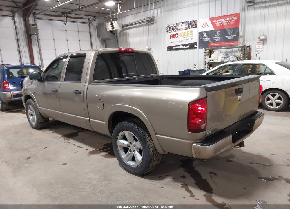 2008 DODGE RAM 1500 SLT VIN: 1D7HA18298J219126