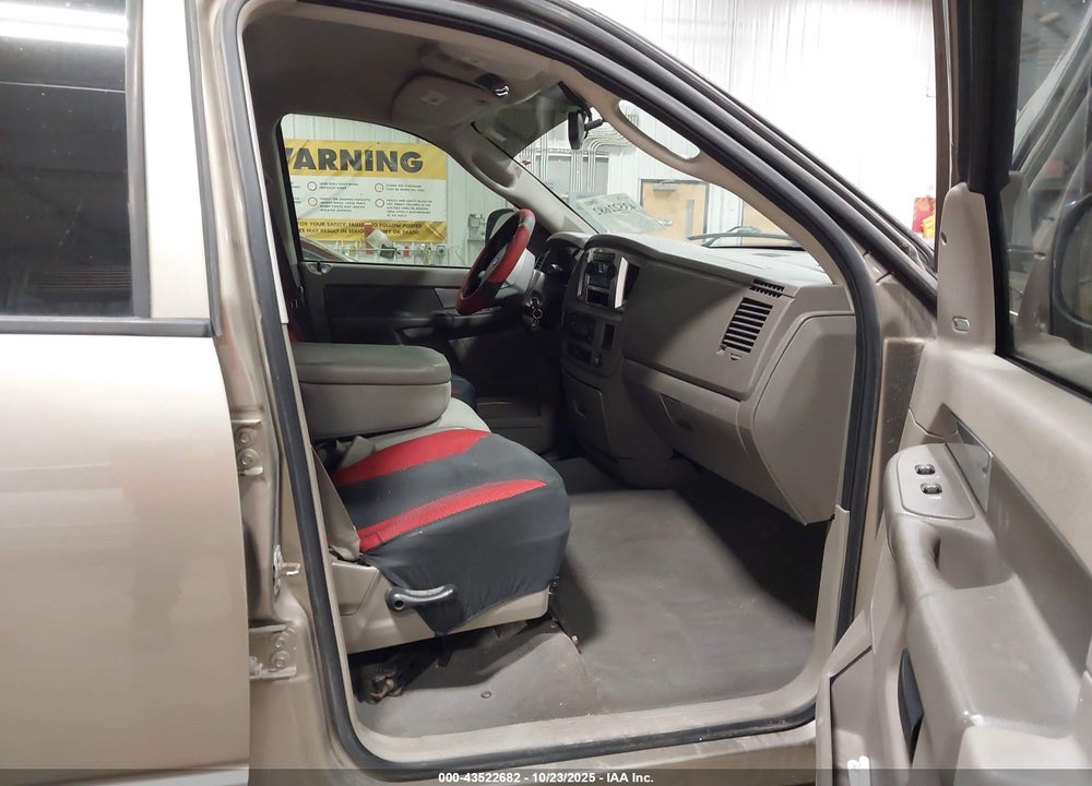 2008 DODGE RAM 1500 SLT VIN: 1D7HA18298J219126