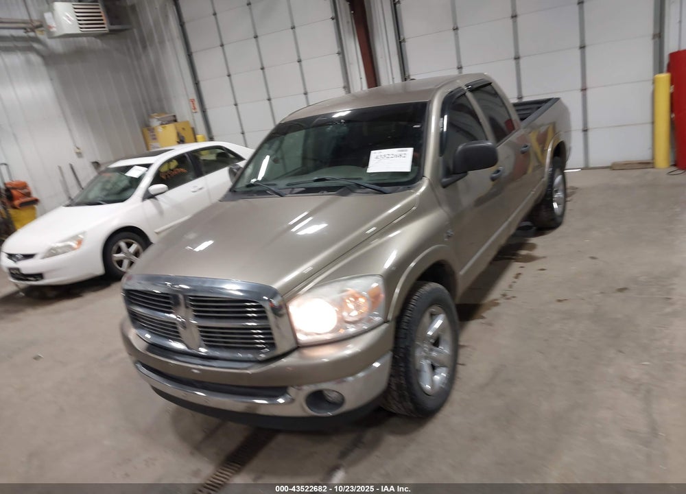 2008 DODGE RAM 1500 SLT VIN: 1D7HA18298J219126