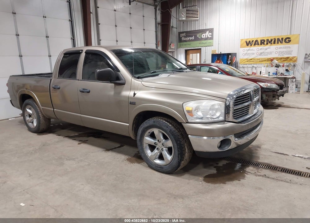 2008 DODGE RAM 1500 SLT VIN: 1D7HA18298J219126