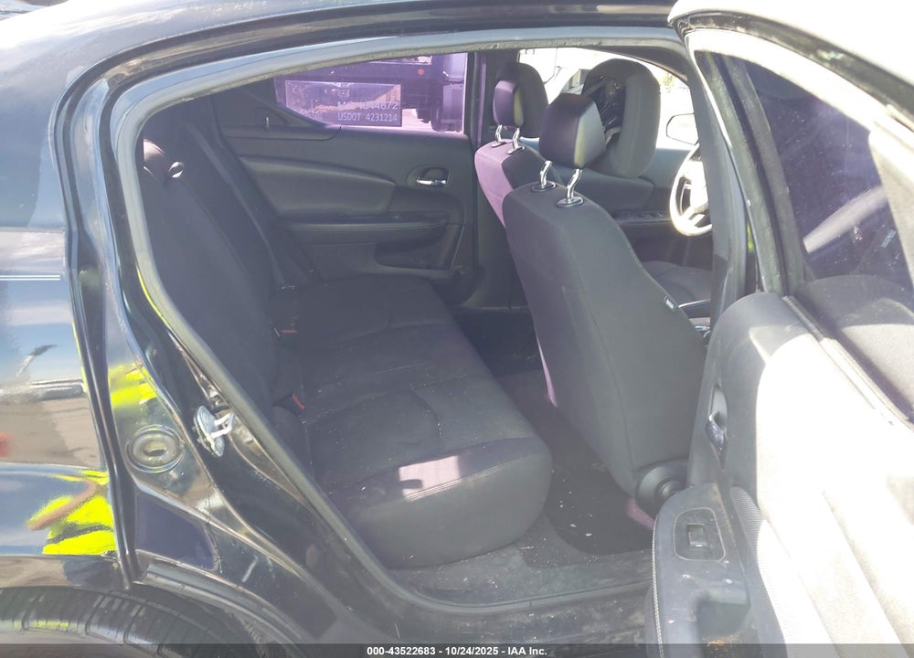 2014 DODGE AVENGER VIN: 1C3CDZAB6EN217248