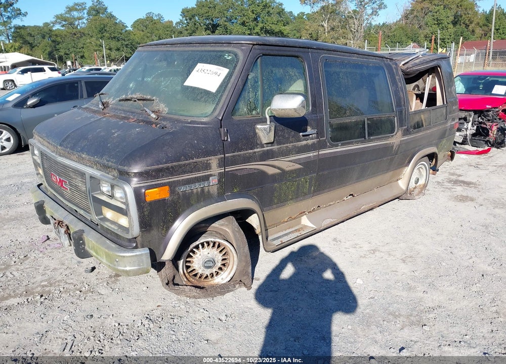 1995 GMC RALLY WAGON / VAN G2500 VIN: 1GDEG25K9SF527506