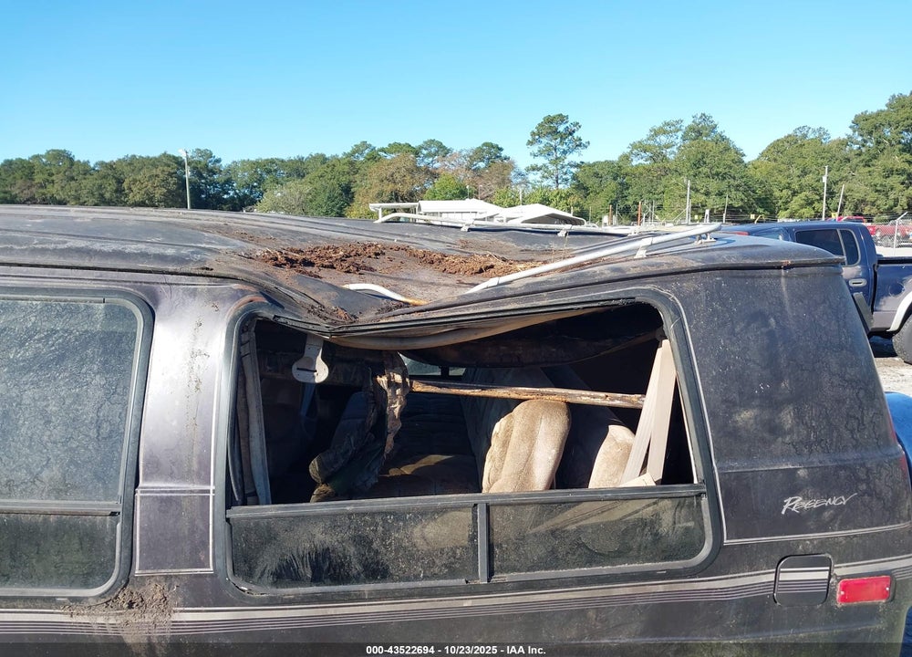 1995 GMC RALLY WAGON / VAN G2500 VIN: 1GDEG25K9SF527506