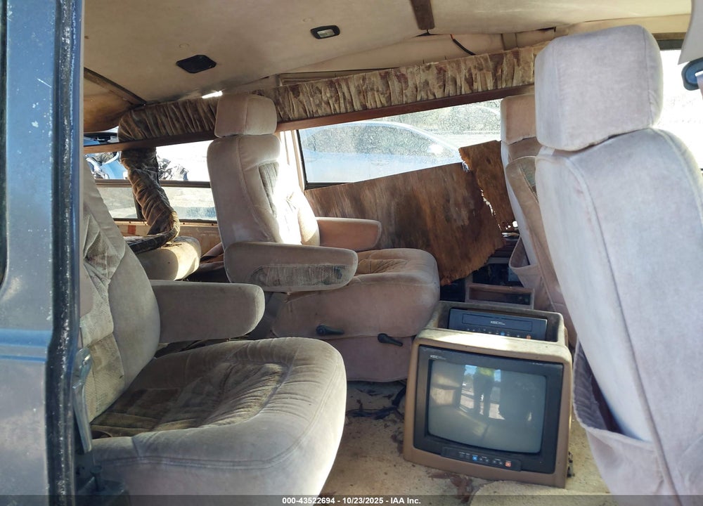 1995 GMC RALLY WAGON / VAN G2500 VIN: 1GDEG25K9SF527506
