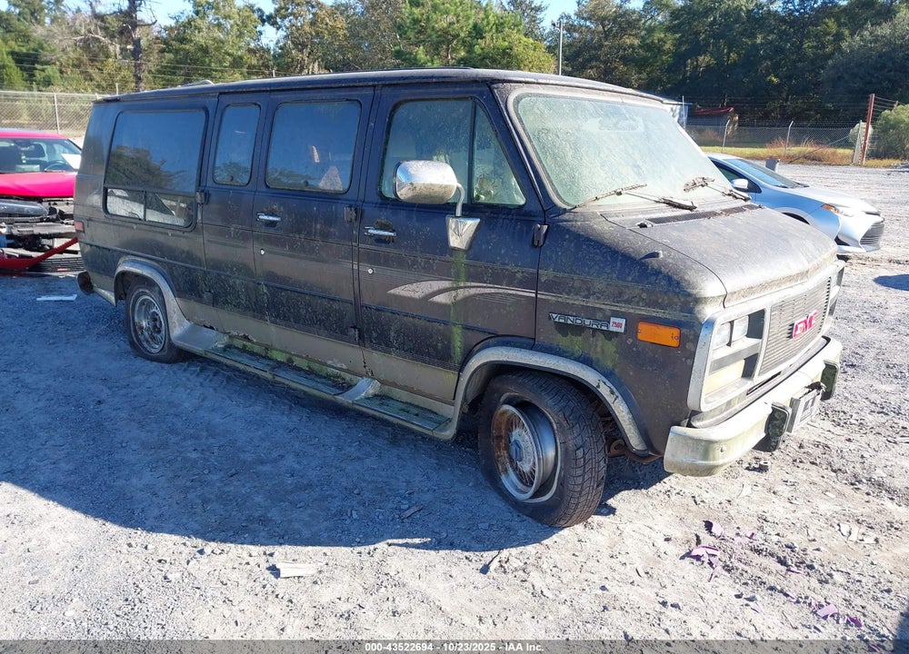 1995 GMC RALLY WAGON / VAN G2500 VIN: 1GDEG25K9SF527506