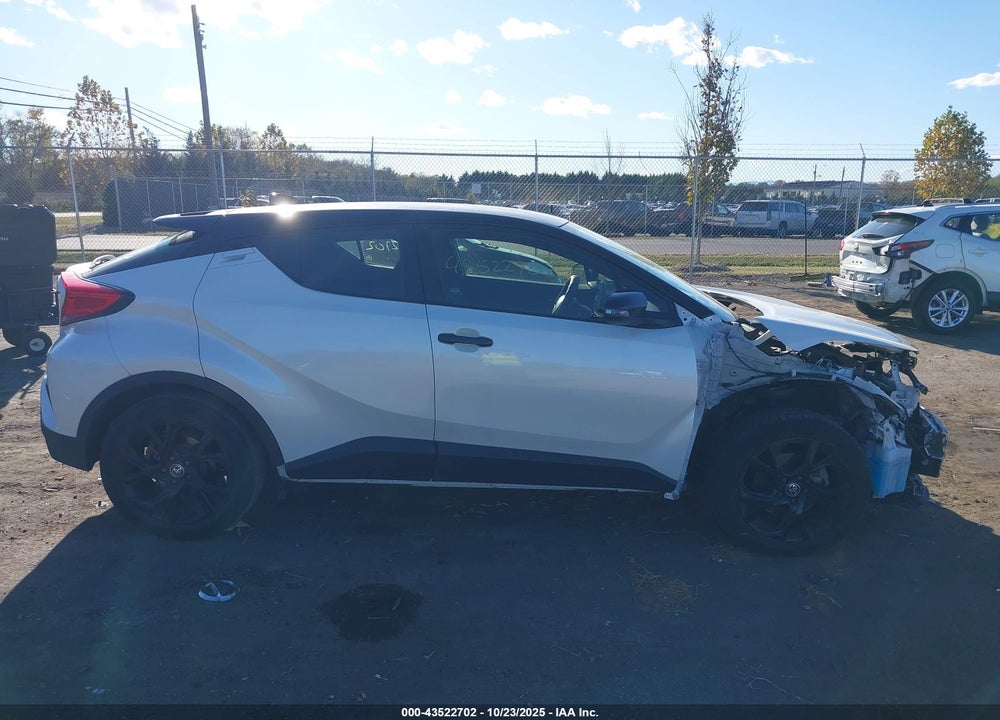 2021 TOYOTA C-HR NIGHTSHADE EDITION VIN: JTNKHMBX0M1110710