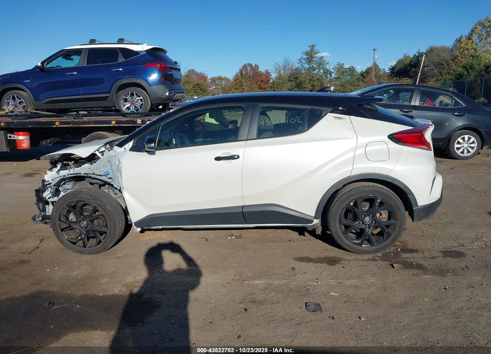 2021 TOYOTA C-HR NIGHTSHADE EDITION VIN: JTNKHMBX0M1110710