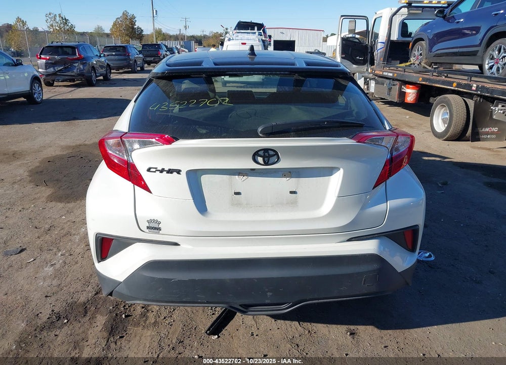 2021 TOYOTA C-HR NIGHTSHADE EDITION VIN: JTNKHMBX0M1110710