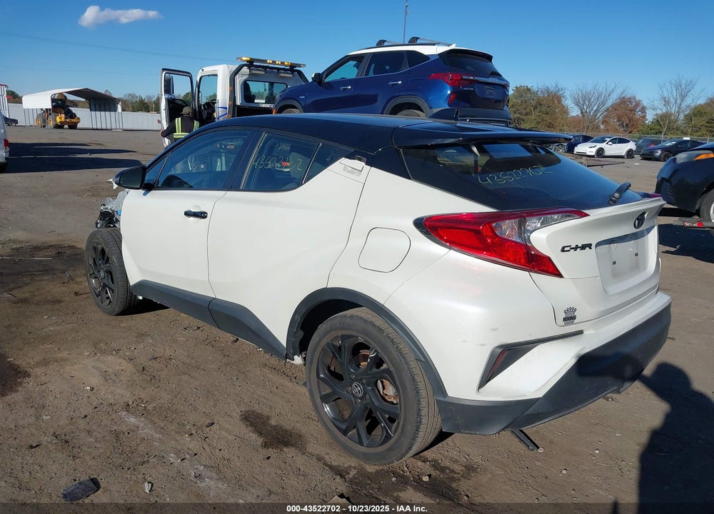 2021 TOYOTA C-HR NIGHTSHADE EDITION VIN: JTNKHMBX0M1110710