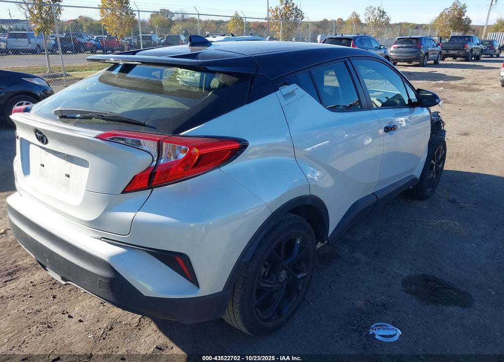 2021 TOYOTA C-HR NIGHTSHADE EDITION VIN: JTNKHMBX0M1110710