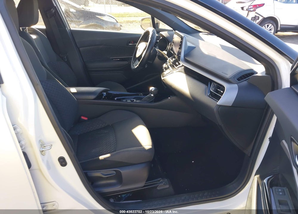 2021 TOYOTA C-HR NIGHTSHADE EDITION VIN: JTNKHMBX0M1110710