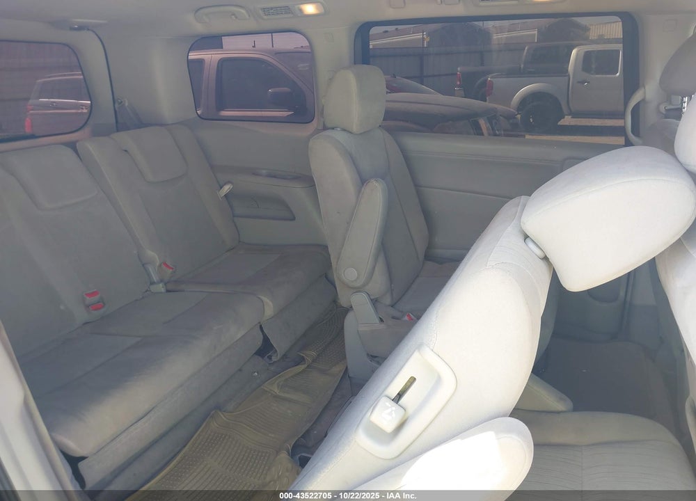 2015 NISSAN QUEST VIN: JN8AE2KP8F9121301