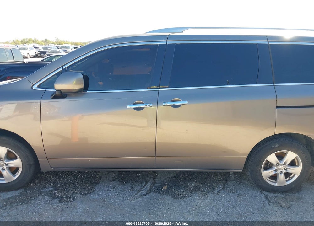 2015 NISSAN QUEST VIN: JN8AE2KP8F9121301