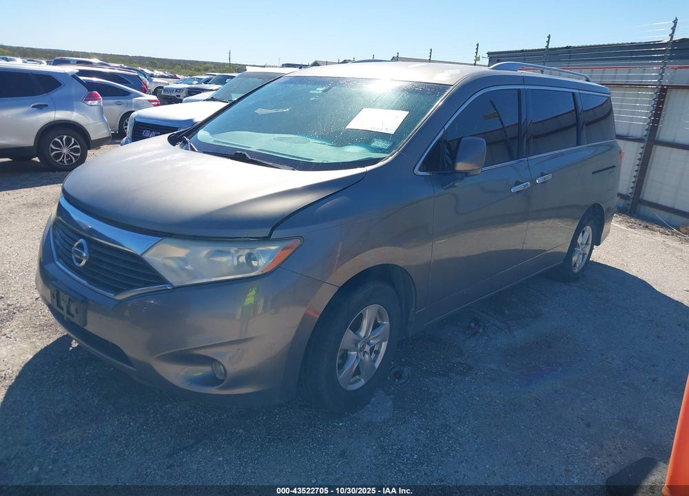 2015 NISSAN QUEST VIN: JN8AE2KP8F9121301