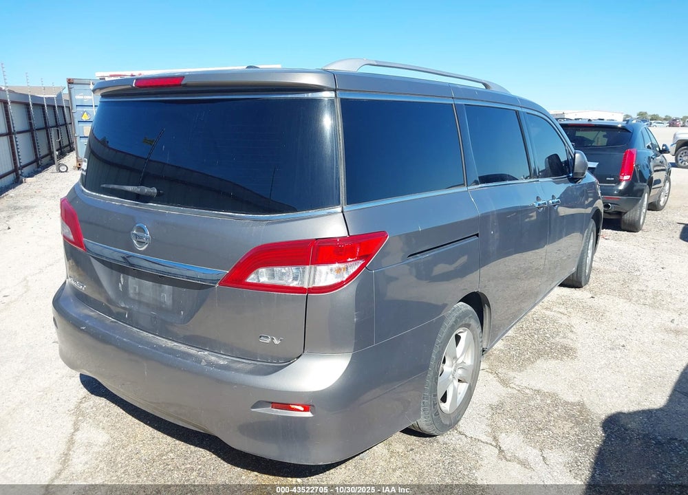 2015 NISSAN QUEST VIN: JN8AE2KP8F9121301