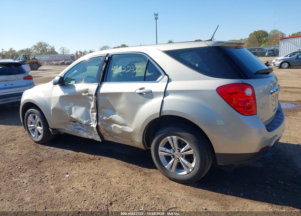 2014 CHEVROLET EQUINOX VIN: 2GNALAEK9E6329670