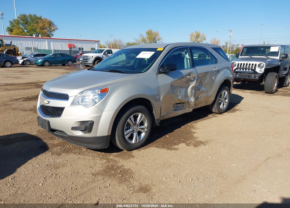 2014 CHEVROLET EQUINOX VIN: 2GNALAEK9E6329670