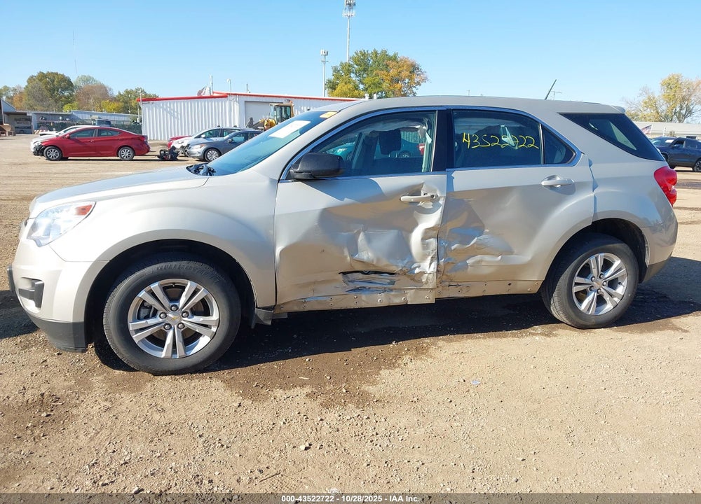 2014 CHEVROLET EQUINOX VIN: 2GNALAEK9E6329670
