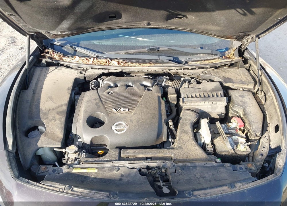 2012 NISSAN MAXIMA 3.5 S VIN: 1N4AA5AP0CC830576