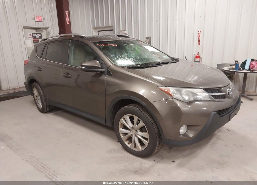 2015 TOYOTA RAV4 LIMITED VIN: 2T3DFREV4FW326638