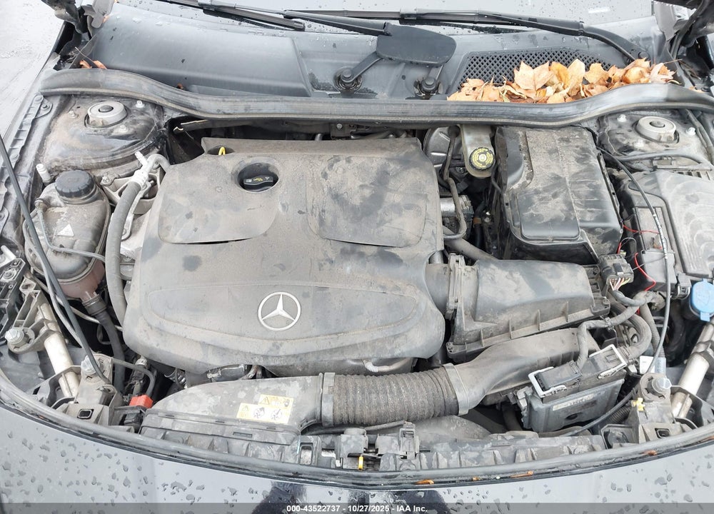 2017 MERCEDES-BENZ CLA-CLASS VIN: WDDSJ4EBXHN451495