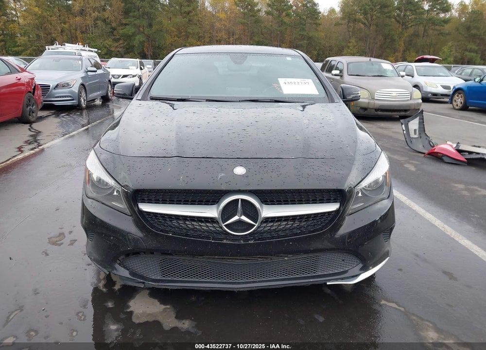 2017 MERCEDES-BENZ CLA-CLASS VIN: WDDSJ4EBXHN451495