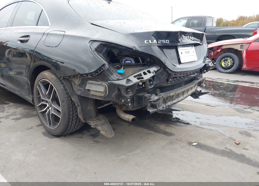 2017 MERCEDES-BENZ CLA-CLASS VIN: WDDSJ4EBXHN451495