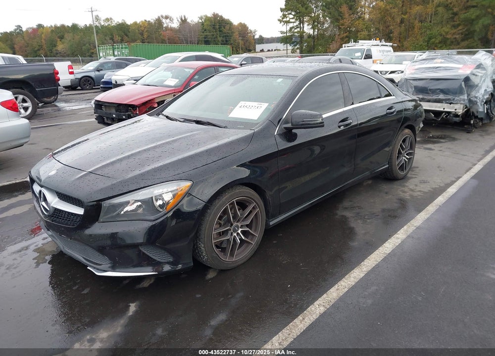 2017 MERCEDES-BENZ CLA-CLASS VIN: WDDSJ4EBXHN451495