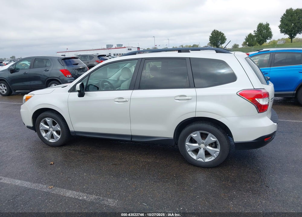 2014 SUBARU FORESTER 2.5I PREMIUM VIN: JF2SJAEC8EH554248