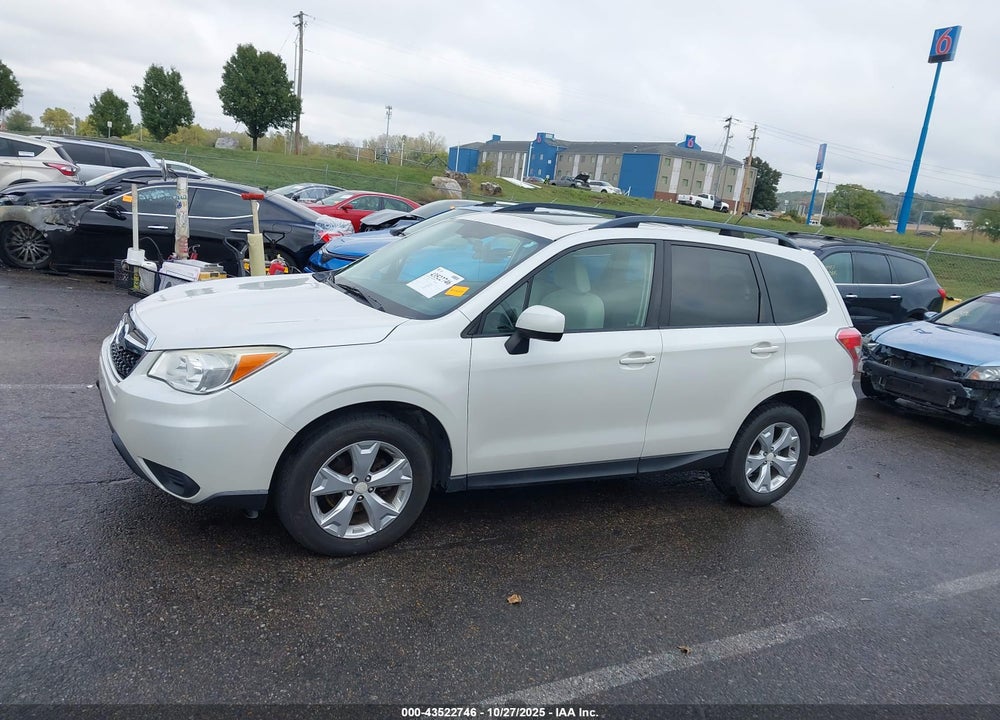 2014 SUBARU FORESTER 2.5I PREMIUM VIN: JF2SJAEC8EH554248