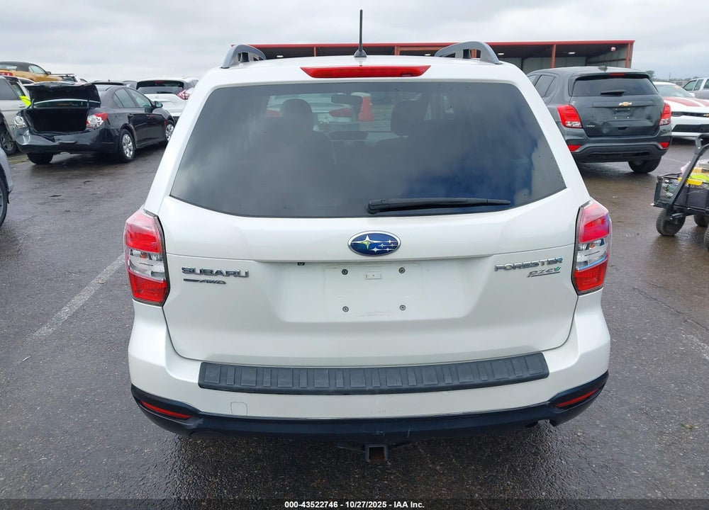 2014 SUBARU FORESTER 2.5I PREMIUM VIN: JF2SJAEC8EH554248