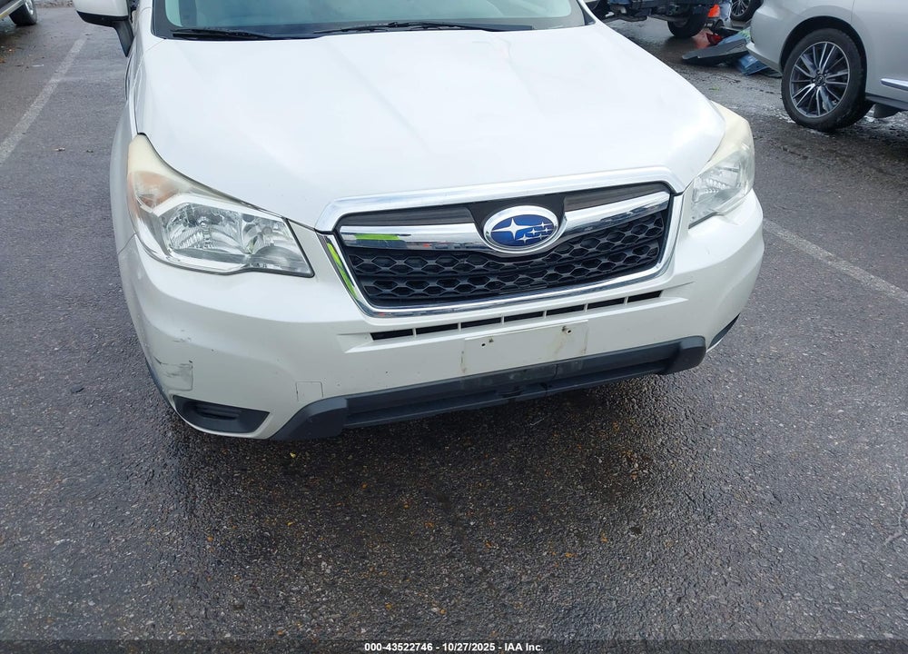 2014 SUBARU FORESTER 2.5I PREMIUM VIN: JF2SJAEC8EH554248