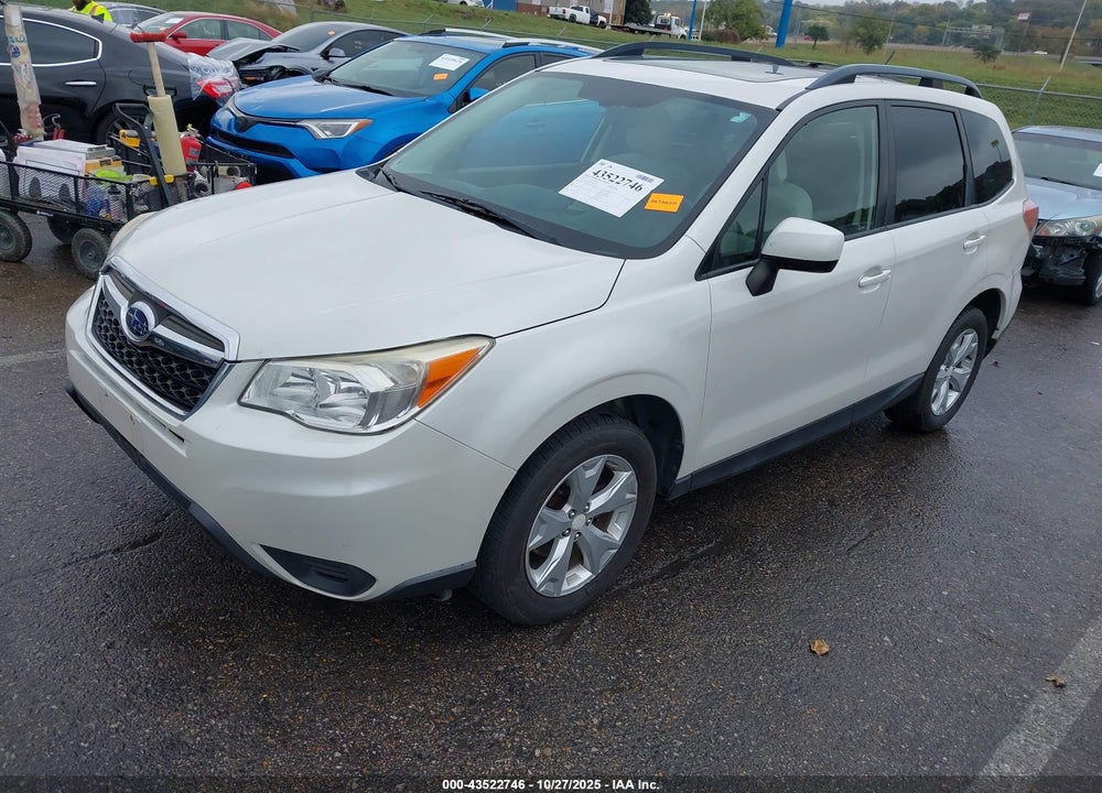 2014 SUBARU FORESTER 2.5I PREMIUM VIN: JF2SJAEC8EH554248