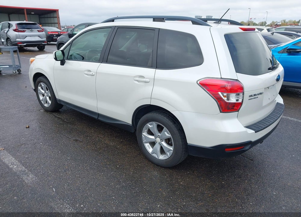 2014 SUBARU FORESTER 2.5I PREMIUM VIN: JF2SJAEC8EH554248