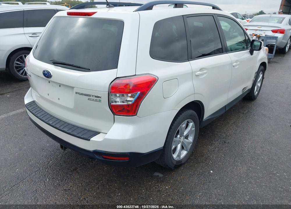 2014 SUBARU FORESTER 2.5I PREMIUM VIN: JF2SJAEC8EH554248