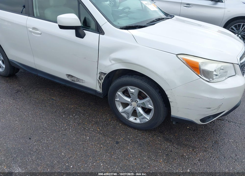 2014 SUBARU FORESTER 2.5I PREMIUM VIN: JF2SJAEC8EH554248